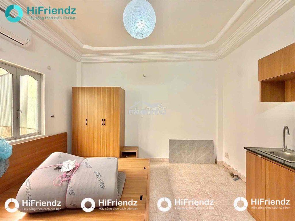 Studio full nội thất giá hời mới xây sửa lại xong thuận tiện đi lại - 3