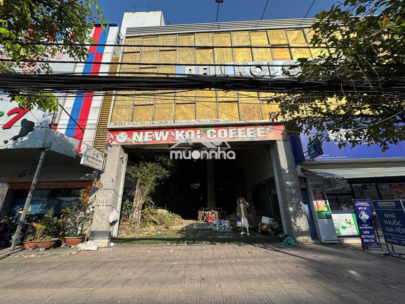 Cho thuê mb 571 huỳnh tấn phát, 250 triệu, 1200m2, q7, hcm