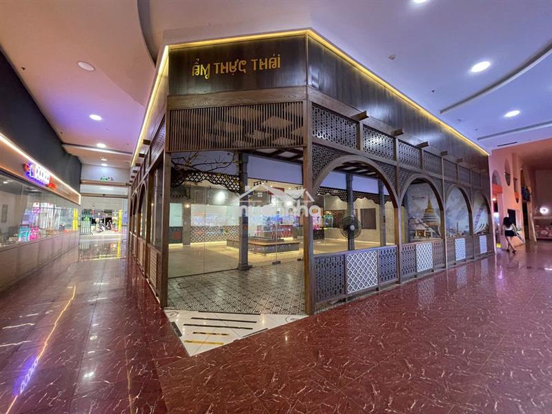 Mặt bằng nhà hàng đắc địa tại tttm starmart (quận gò vấp)