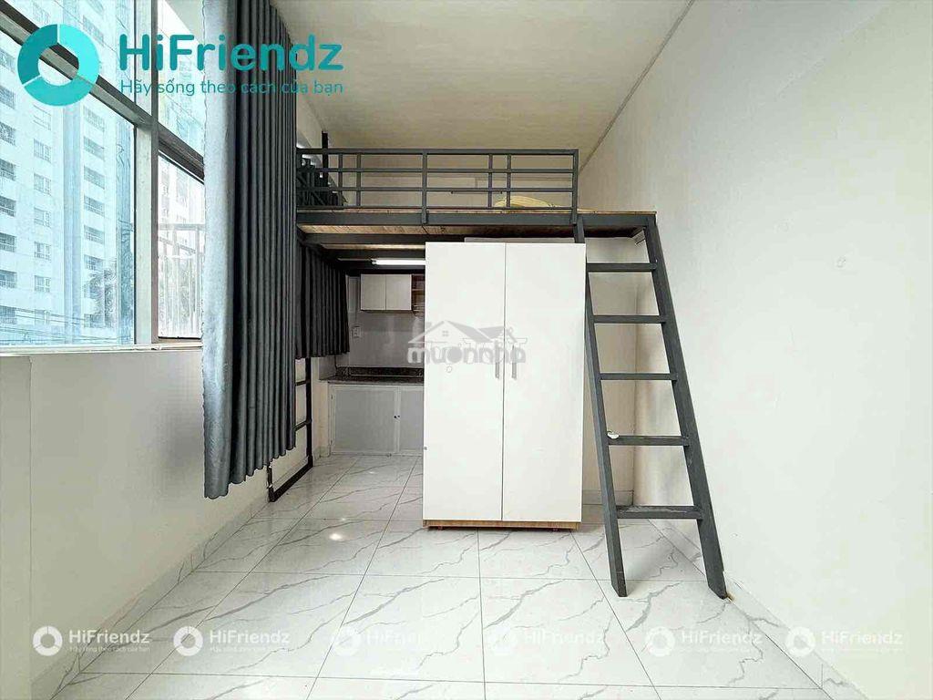 🔥Cho thuê duplex full cửa sổ trời giá rẻ giáp q10 - thang máy hầm xe - 2