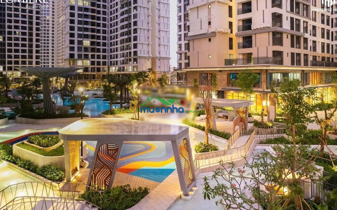 Giảm trực tiếp 450tr |ch 3pn 97,5m² lumière boulevard| tầng trung | view hoàng hôn | chỉ 6,2 tỷ - 3