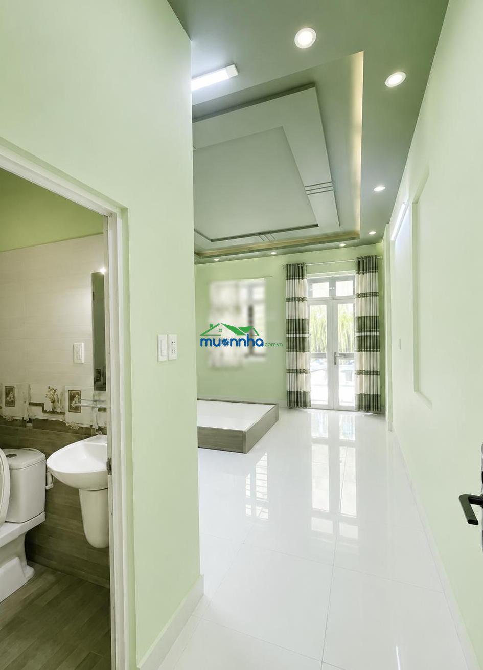 Siêu phẩm! 58.1m2 ngang 4.2m, sát mt nguyên hồng, bình thạnh, 3 tầng, sổ a4, mới ở ngay, 7.35 tỷ - 4