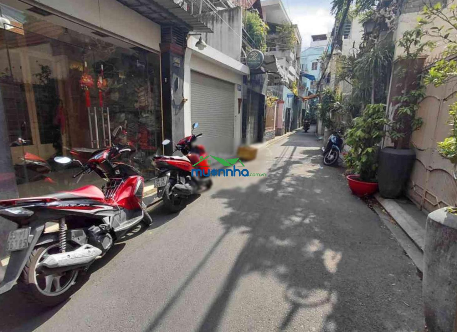 Chủ đi định cư - bán gấp nhà hxh 4 tầng phạm văn hai - 55m2 - khu dân trí - hẻm thông sạch - 11,5 t - 2