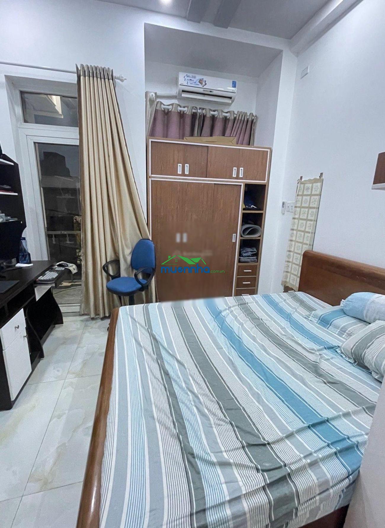 Nhà phạm hùng, trung tâm q8, hxh kia tới cửa, 3 tầng, 4pn, 4wc, chỉ 6x tỷ - 4