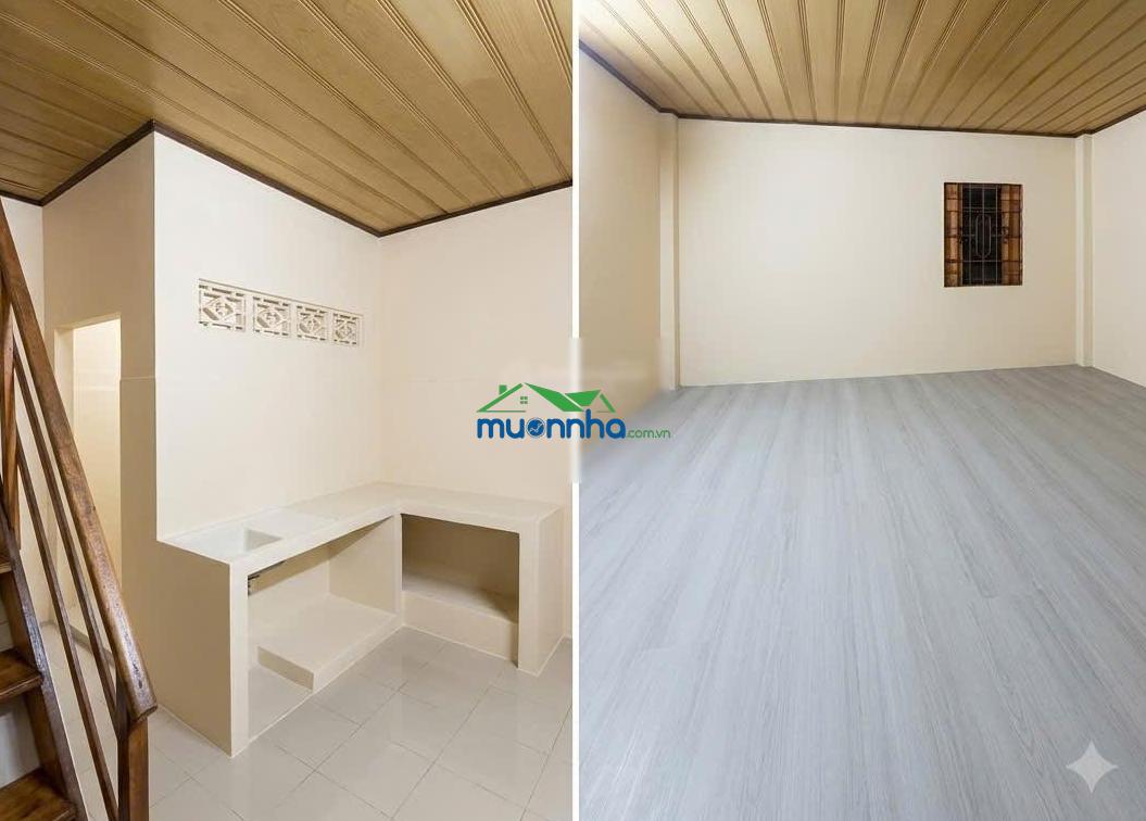 Nhà đường 18b bình hưng hòa a 4x10m ô tô 4m, cách mặt tiền 1 căn 3,6 tỷ - 4