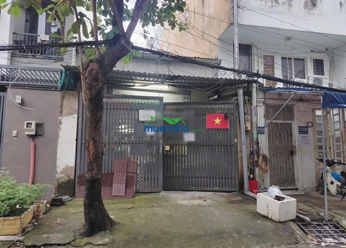 Hàng hiếm. cần bán gấp khuôn đất đẹp mặt tiền công viên bình lợi. đường rộng 10m. dt: 5x20m. vuông - 3