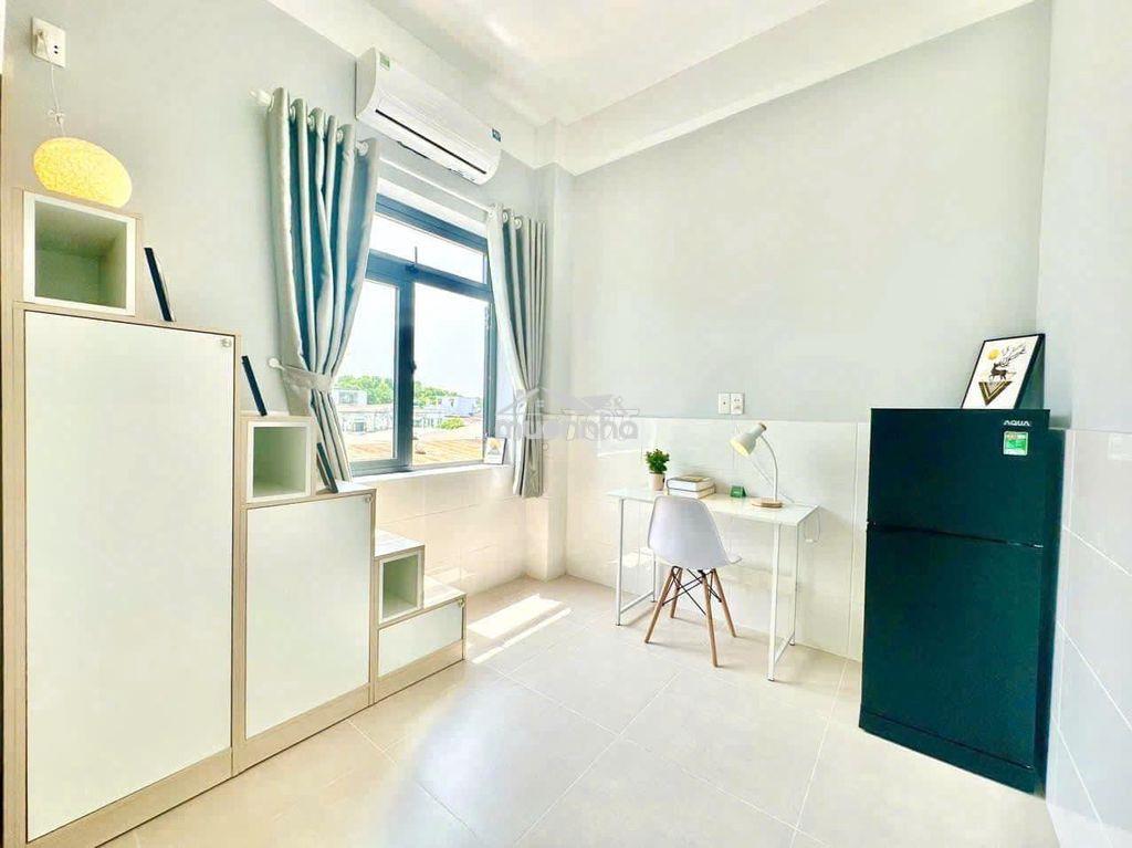 Phòng gác lửng tiện nghi ngay nhà ga t3 đường nhất chi mai - 3