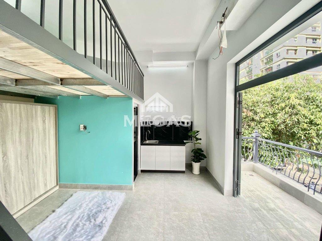 🏠 Căn hộ ban công mới 100% - full nội thất - ngay emart phan huy ích - 3