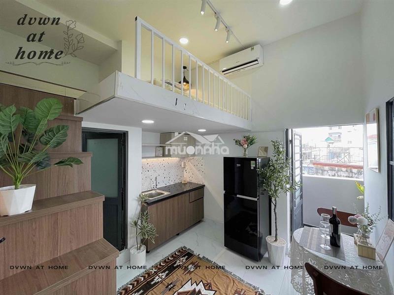 Căn hộ duplex mới full nội thất ngay âu cơ - lạc long quân - tân bình