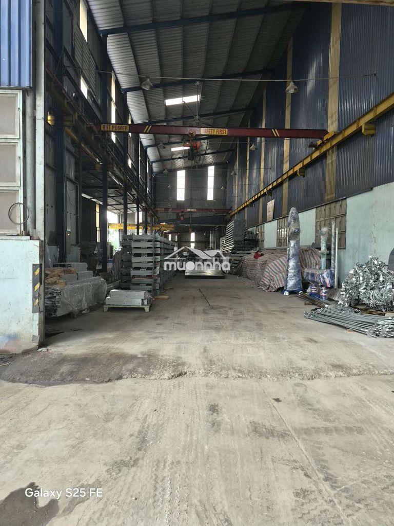 Cho thuê nhà xưởng 1000m2 giá thuê 55 triệu/ tháng - 2