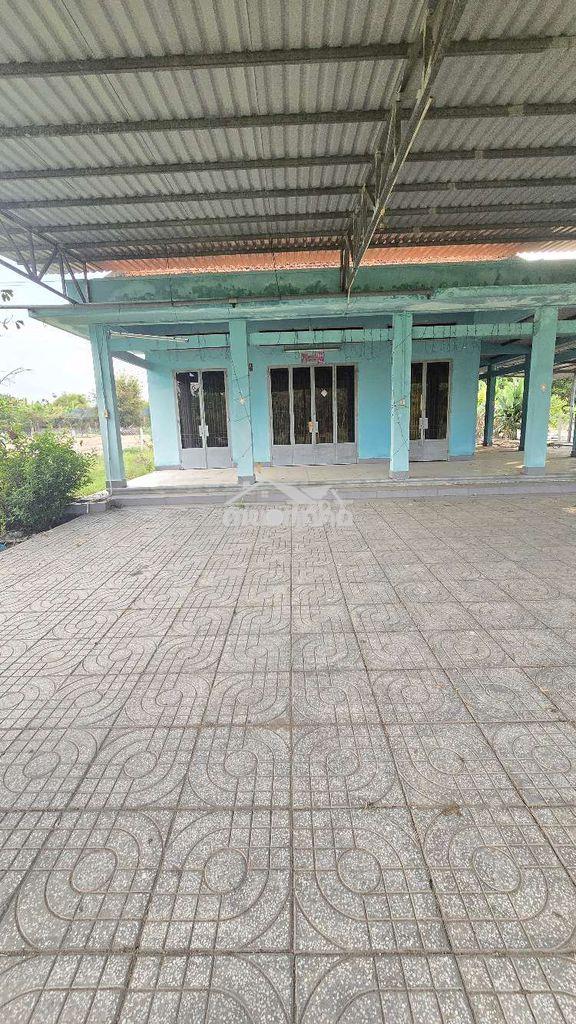 Bán gấp 2230m2. nhà 3mt.thị trấn củ chi  giá siêu rẻ.45x48 300m2 tc - 3