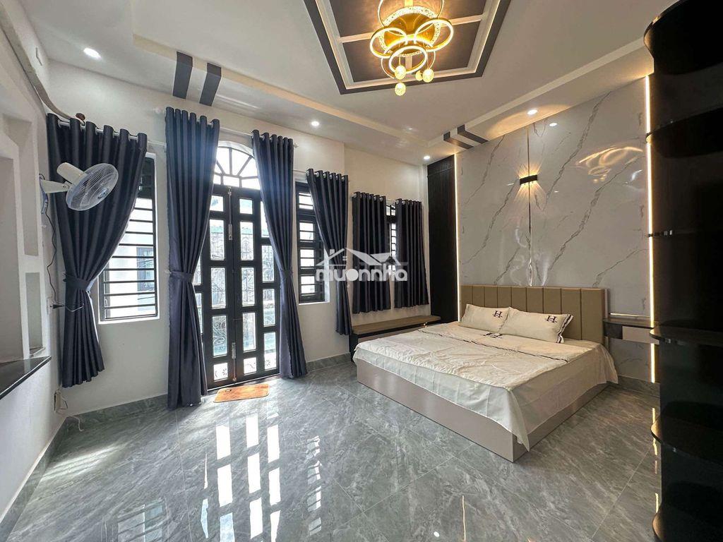 Nhà 4 tầng 60m² trương thị hoa hxh thông sát metro - 3