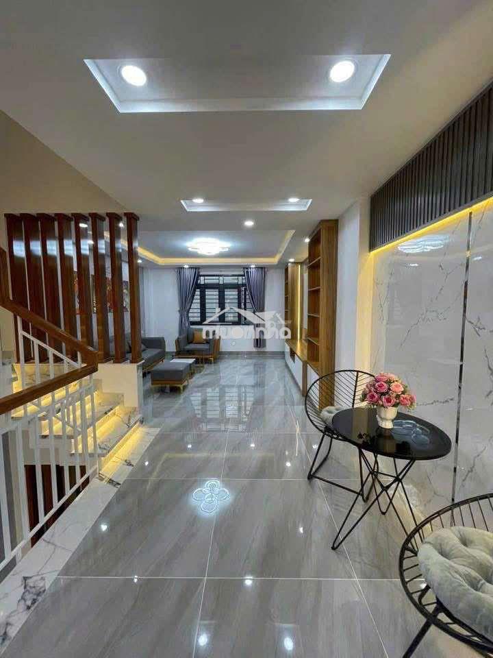 Cho thuê nhà full nội thất 4pn 6wc thạnh lộc 13 an phú đông q12 - 3