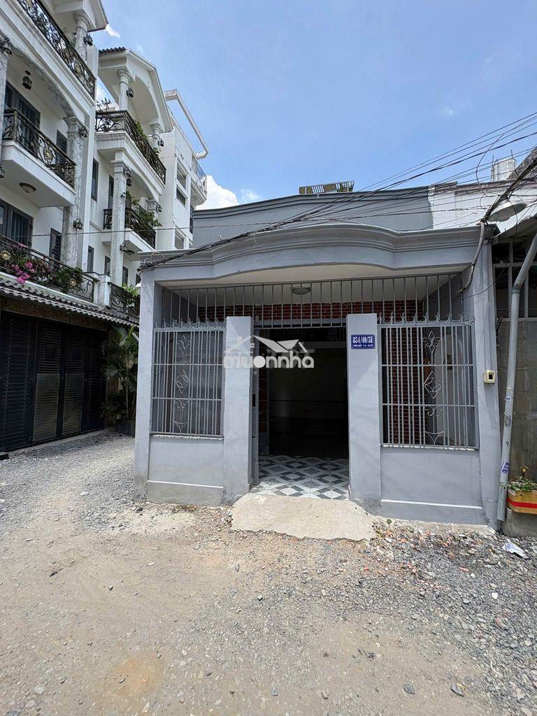 75m2  hẻm xe hơi, gần thống nhất và nguyễn oanh p15 gò vấp - 4