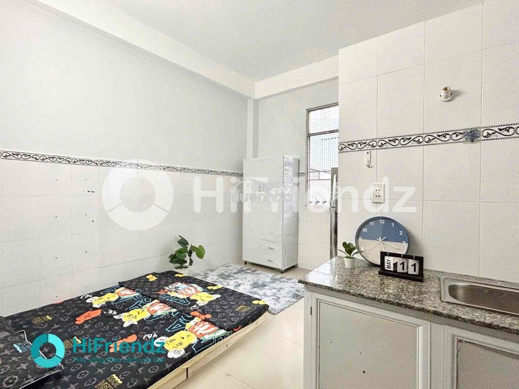 Căn hộ full nội thất cửa sổ ngay vòng xoay mũi tàu - hậu giang - 2