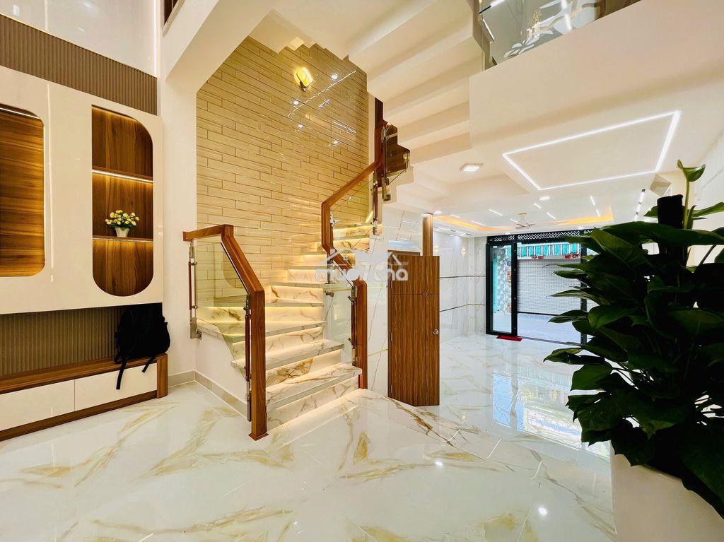 Bán nhà bình tân mới xây hương lộ 2 gần bốn xã 60m2 x 5 tầng 7,8 tỷ - 4