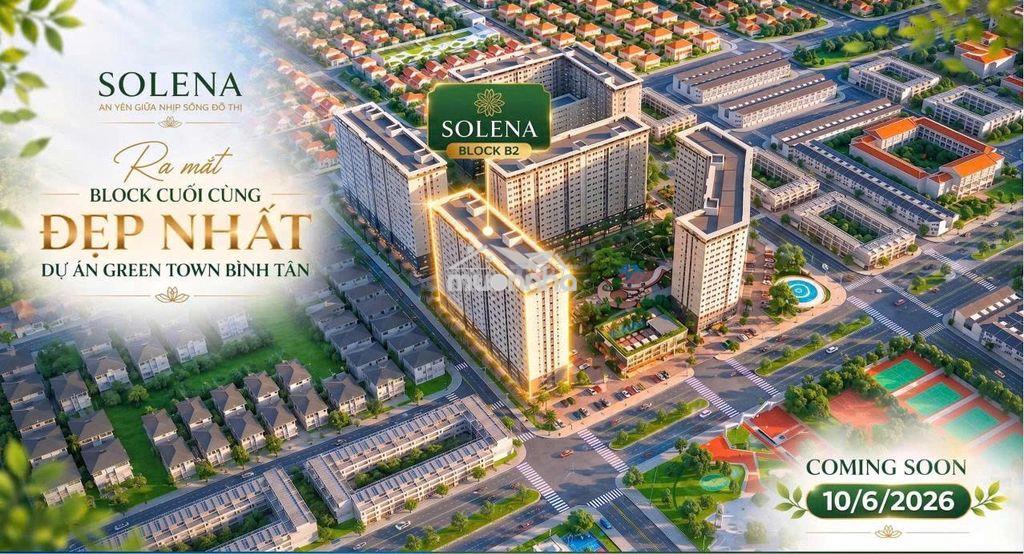 Bán ch green town block solena b2 - giá cđt - tt giãn - ưu đãi booking - 2