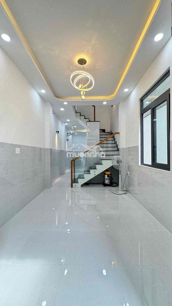 Nhà mới 3.1x14m 1 trệt 2 lầu st 3pn 3wc hẻm / lý thánh tông - 3
