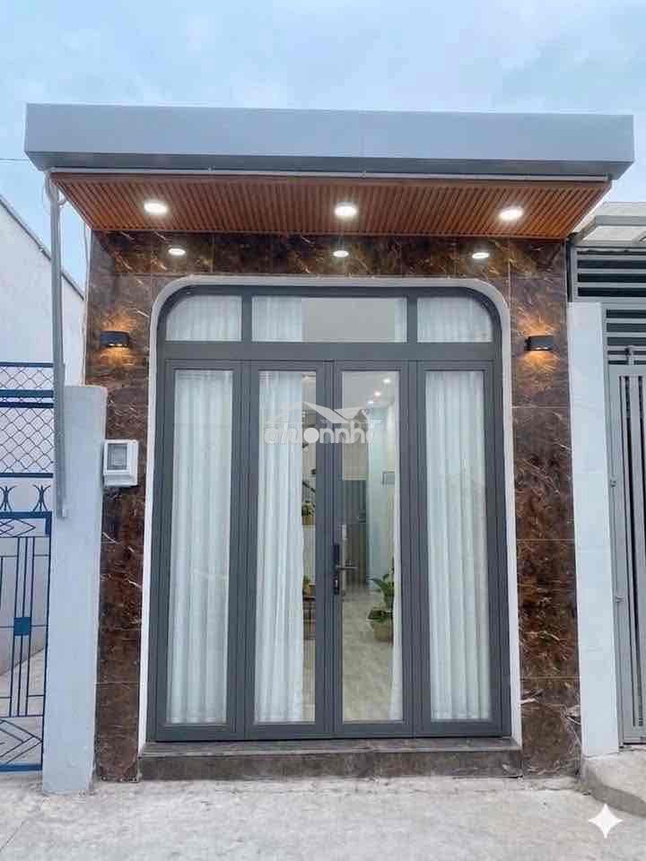 Quận 7 – 4 tỷ 750 -  nhà mới 2 tầng 42m² - 2pn  - hẻm 3m - ngay ubnd p