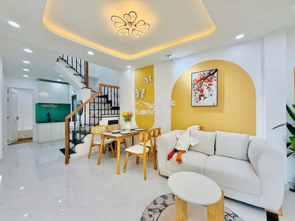 👉 Nhà nguyễn oanh (ds 30) ,gò vấp - 3pn có pn trệt , tặng nội thất - - 2