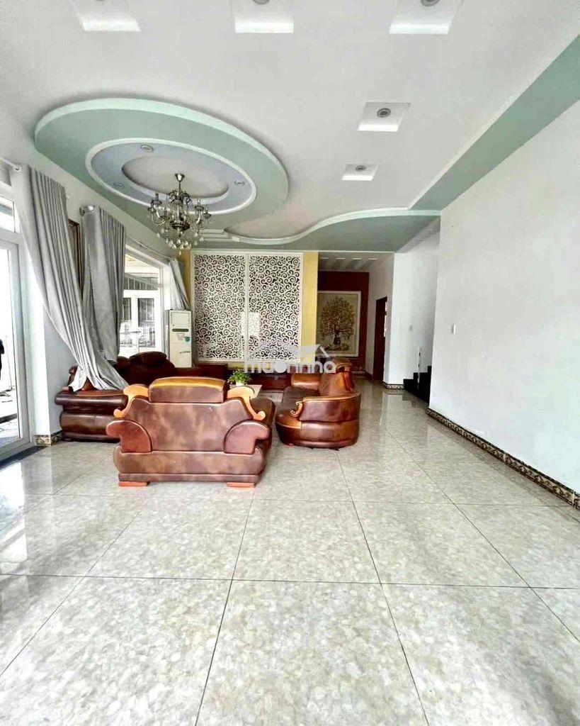 Cho thuê biệt thự 6phòng ngủ kdc hiệp thành 3 gần trường việt anh - 2