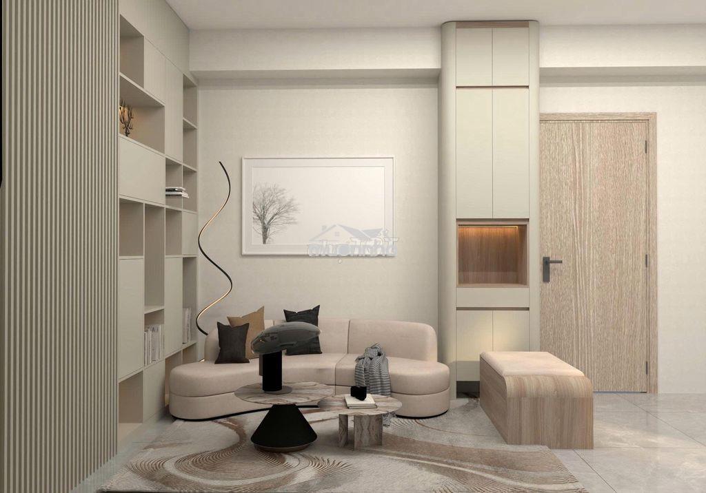 Căn hộ paris hoàng kim 66m² 2pn 2wc có ít nội thất giá bán: 7.5 tỷ - 3