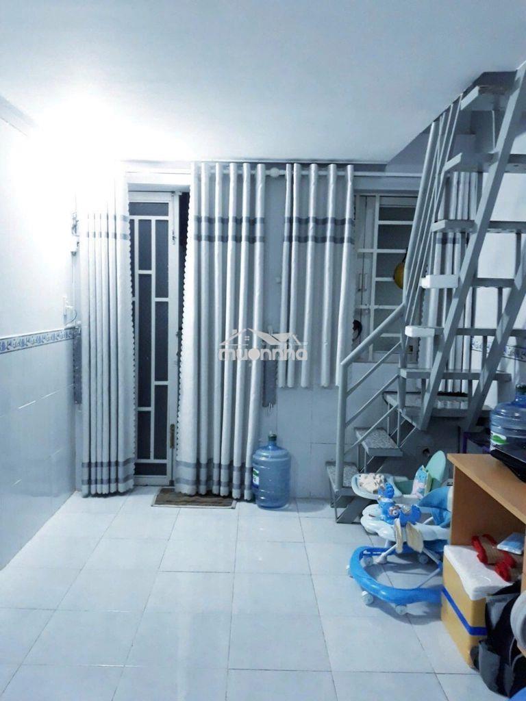 Nhà nhỏ sạch sẽ gần chợ thạnh xuân, đối diện trường cđ điện lực - 4