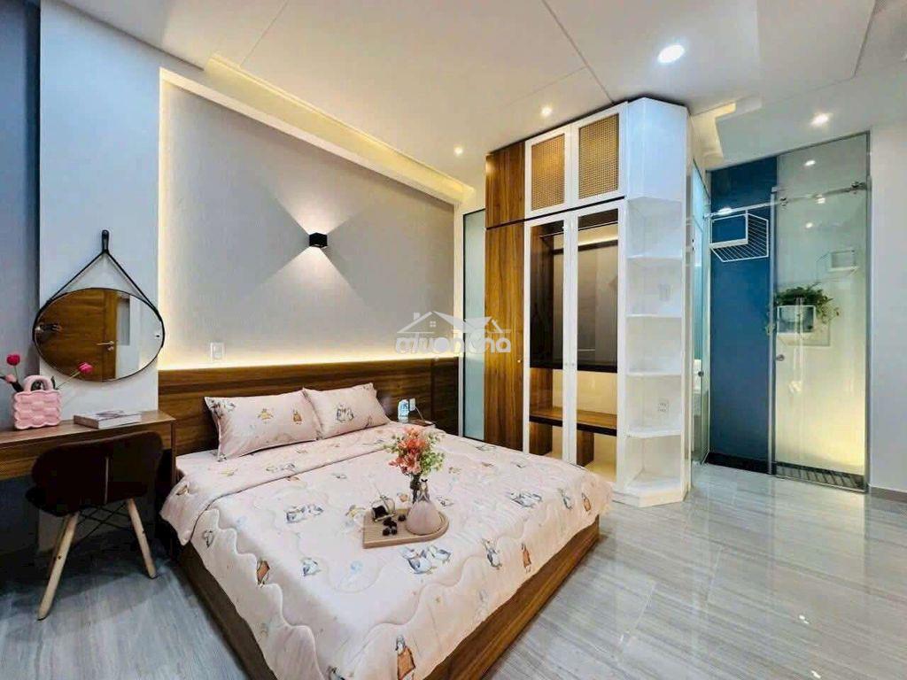 Cho thuê nguyên căn mới đẹp, 4pn 6wc, hẻm tải thông đường số 59 p14 gv - 4