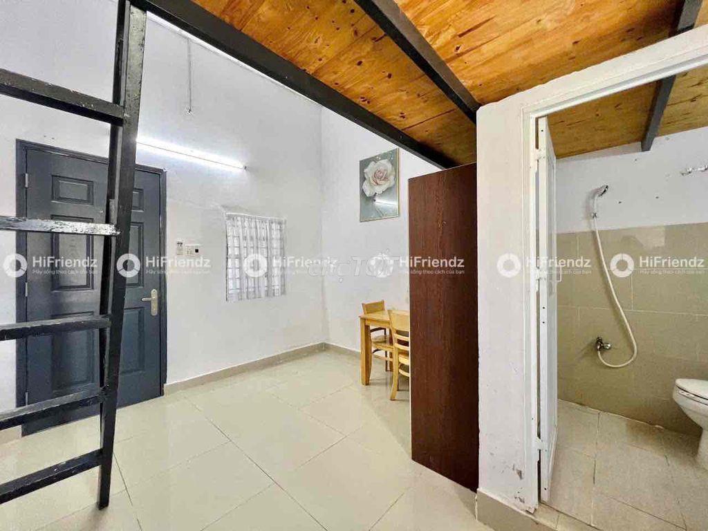 Cho thuê phòng gác cao cửa sổ trời giá rẻ ngay luỹ bán bích, tân phú - 3