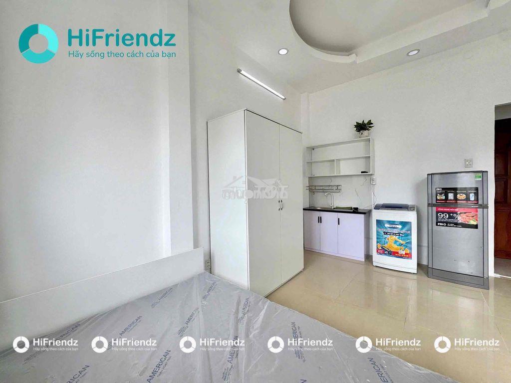 Phòng trọ mới xây full nội thất gần bách khoa giá mềm - 2