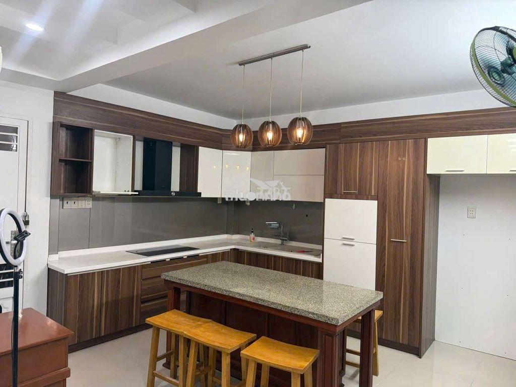 Cho thuê nhà mới rộng rãi, trệt 3 lầu - hxh tránh nhau - 2