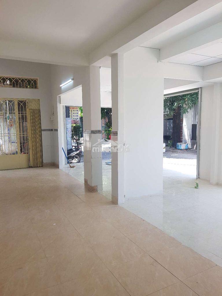 Cho thuê nhà nguyên căn, mbkd 2 mặt tiền, dt 7×10 có 1pn,2wc