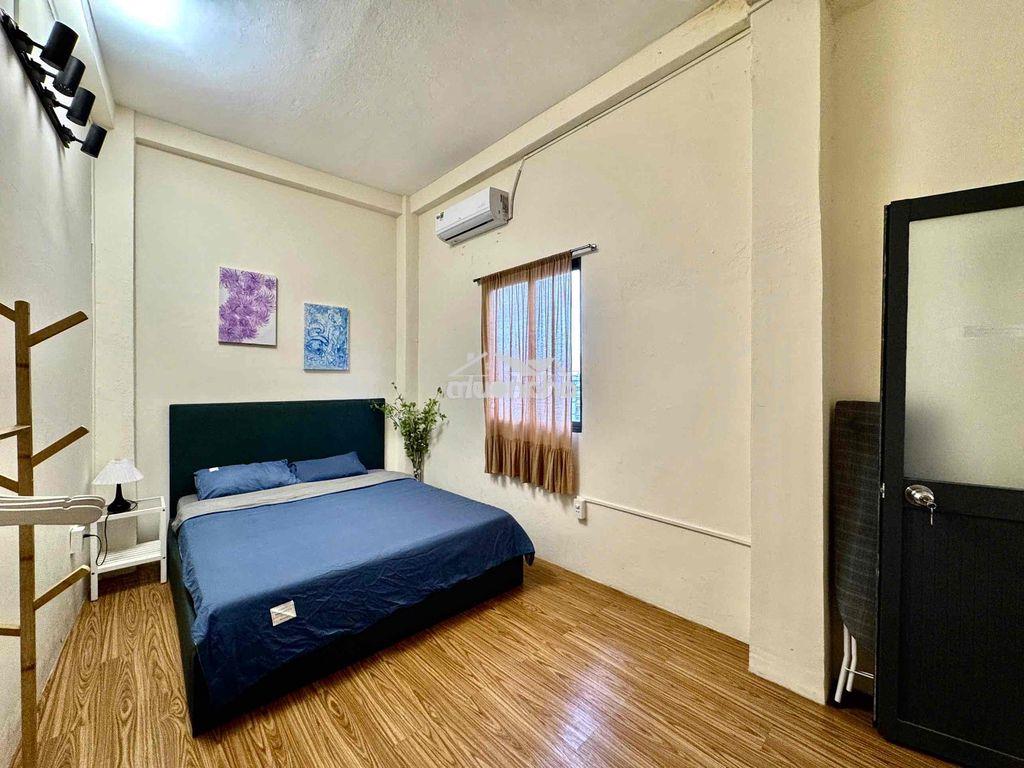 Cho thuê chung cư 1pn 1pk rộng 55m2 thang máy ngay chợ bến thành q1 - 3