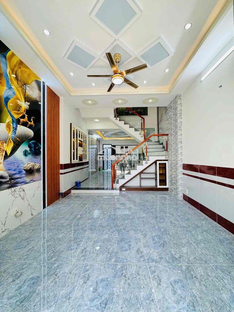 Nhà ngay trường đh tc marketing, 4 tầng, xây mới, hẻm xe hơi 6m - 3