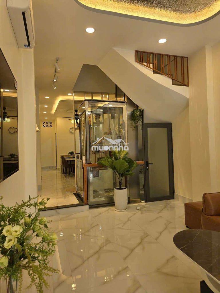 Bán căn biệt thự hẻm vip 8m xe hơi tránh nhau p12,tb khu bàu cát - 4
