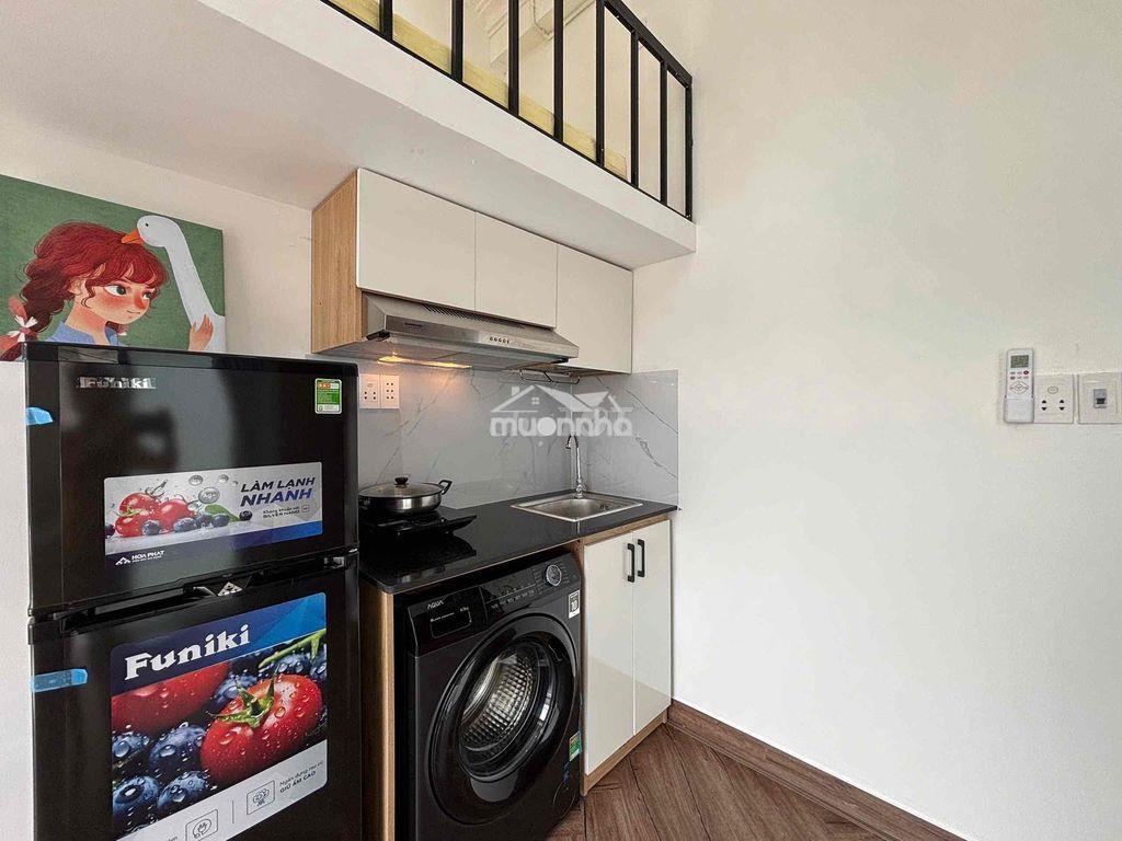 🐰 Chdv duplex có gác, thoáng mát ban công siêu rẻ trống sẵn - 4