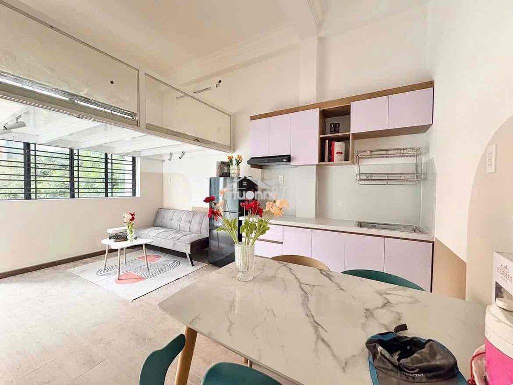 🌈 Duplex siêu rộng thoáng ban công ngay nguyễn văn luông - 3