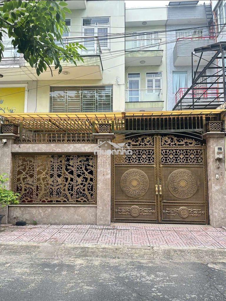 Biệt thự 7x23m kdc đồng gia đường 12m thông khu vip lê thị riêng - 2