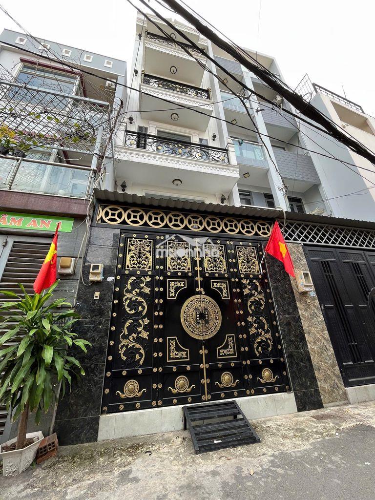 Bán nhà hẻm xe hơi thông gò dầu 5 tấm 
