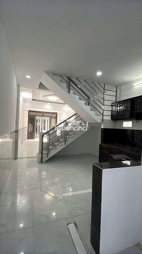Nhà hẻm 8m lê văn quới 4x20m đúc 1 tấm giá 12tr/th - 2