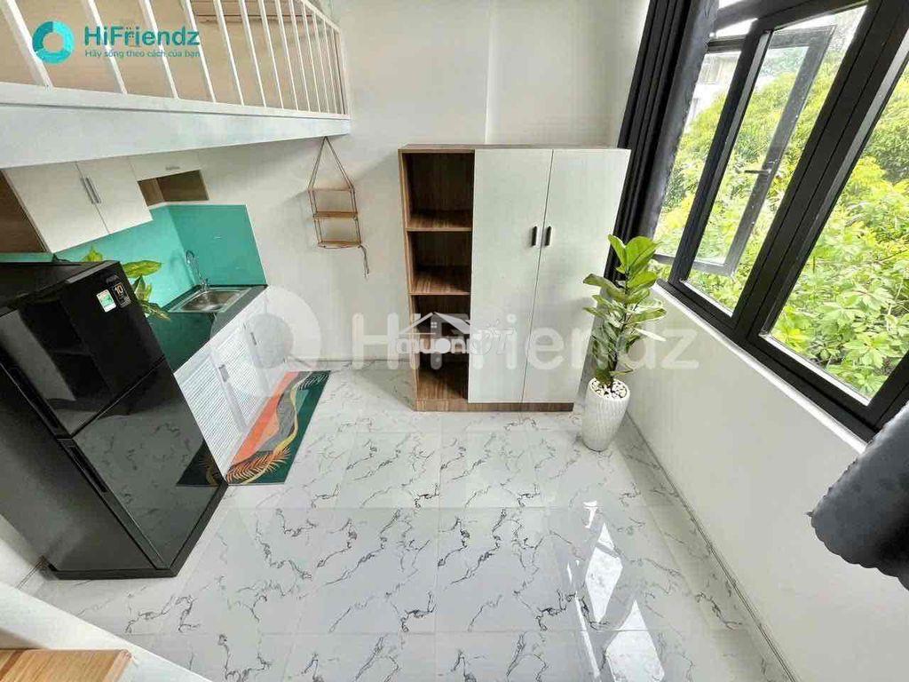 Cho thuê phòng mới 100% - đầy đủ tiện nghi nằm ngay trung tâm b.thanh - 4