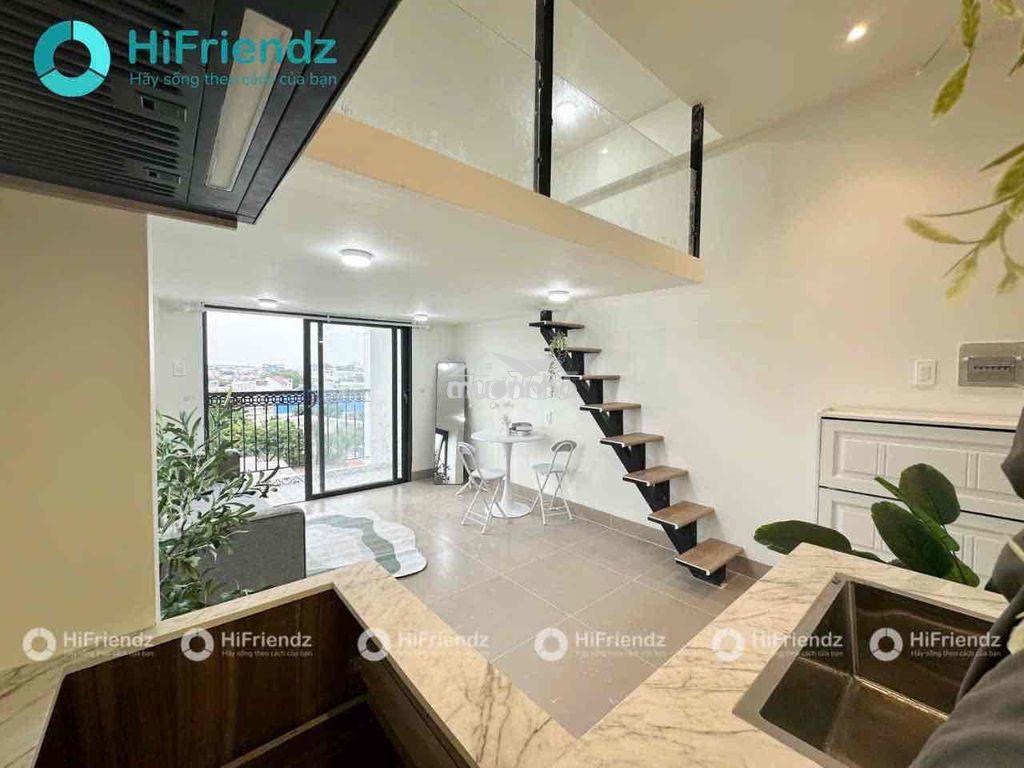 Duplex ban công full nội thất gần ufm, fpt, khu công nghệ cao - 2