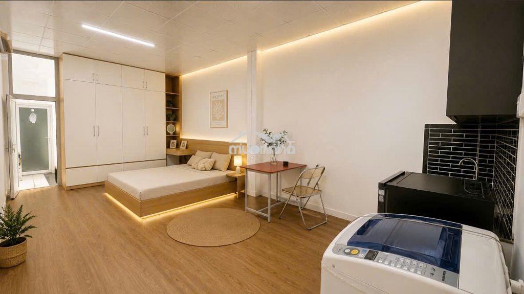 Cho thuê 1pn có sân sau siêu thoáng mát ngay độc lập - vườn lài - 2