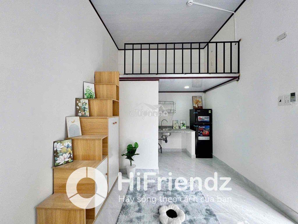 Phòng duplex siêu xinh  - mặt tiền đường gần ueh , sư phạm , sgu - 2