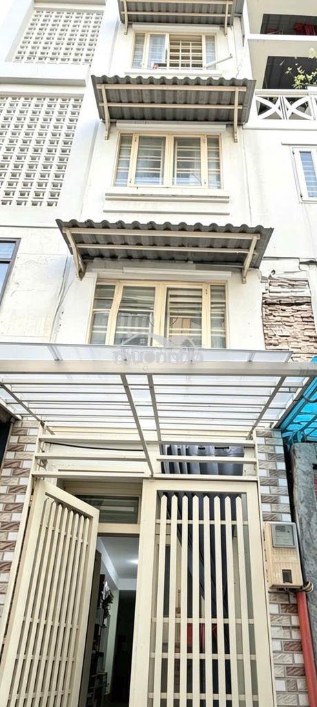 4 tỷ 95 - đ. nguyễn đình chiểu - quận 3 - 5 tầng - 25m2  2pn 4wc - hxh