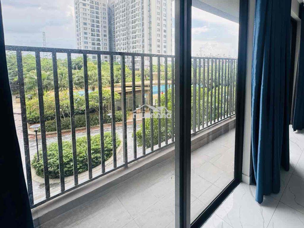 Căn hộ view hồ bơi, 1pn (full nt) - 2