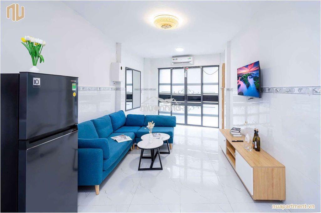 Nhà mới full nội thất ðẹp,hẻm 4m.sát mặt tiền ðường bến thành. - 3