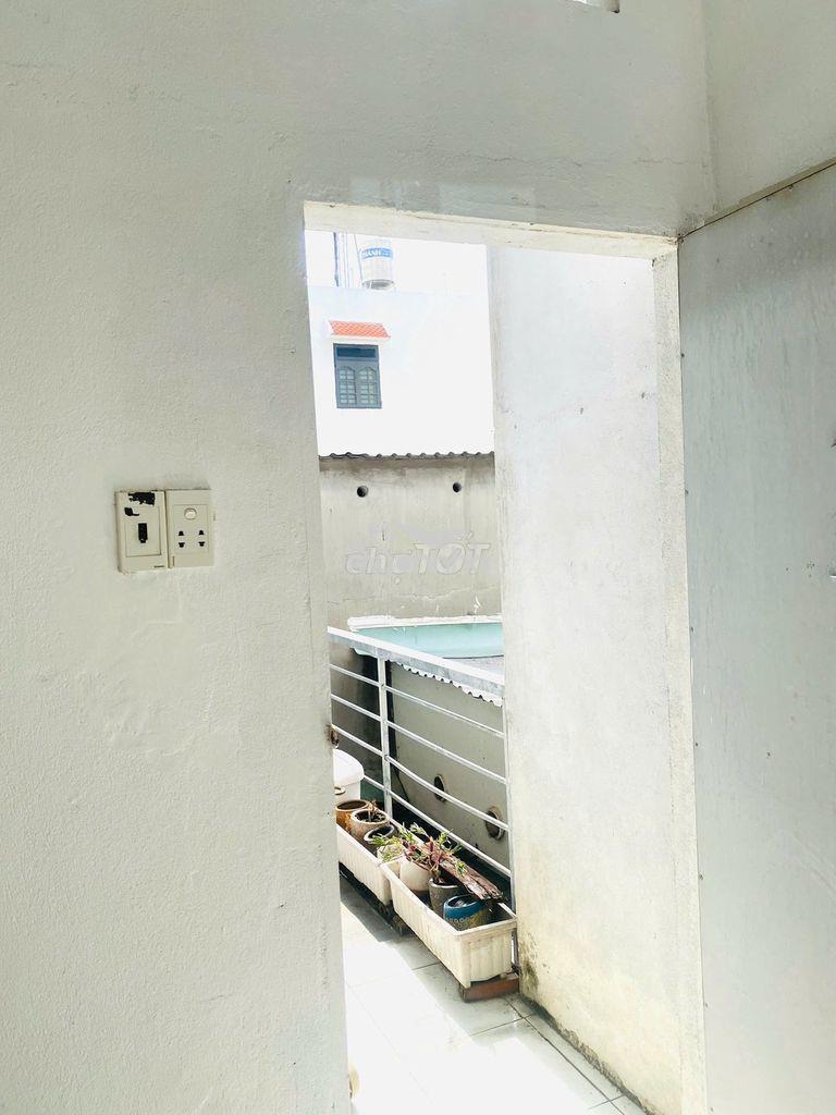 Phòng trọ sau công viên phần mềm quang trung - hẻm 91 đường đông bắc - 4