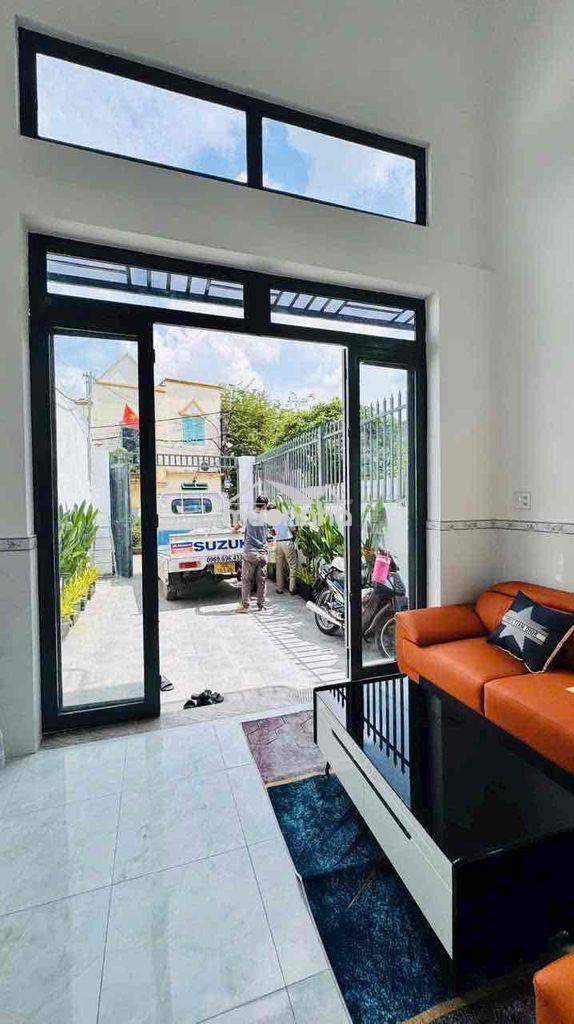 Nhà 73m2 | xe hơi ngủ trong nhà | hẻm 6m thông | sổ riêng hỗ trợ bank - 4