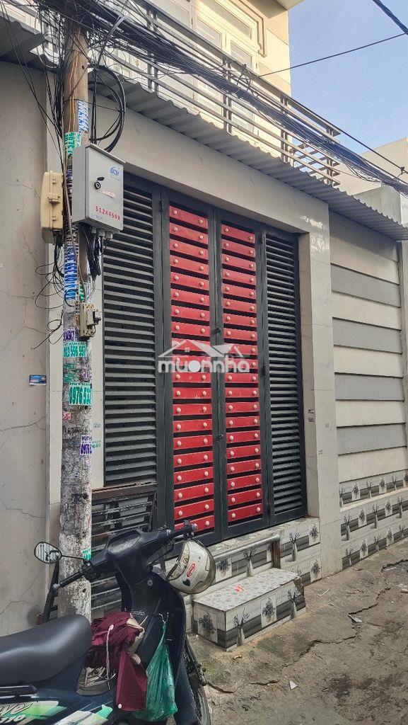 Cho thuê nhà đường lê văn lương (hẻm 200, phường tân hưng, quận 7)